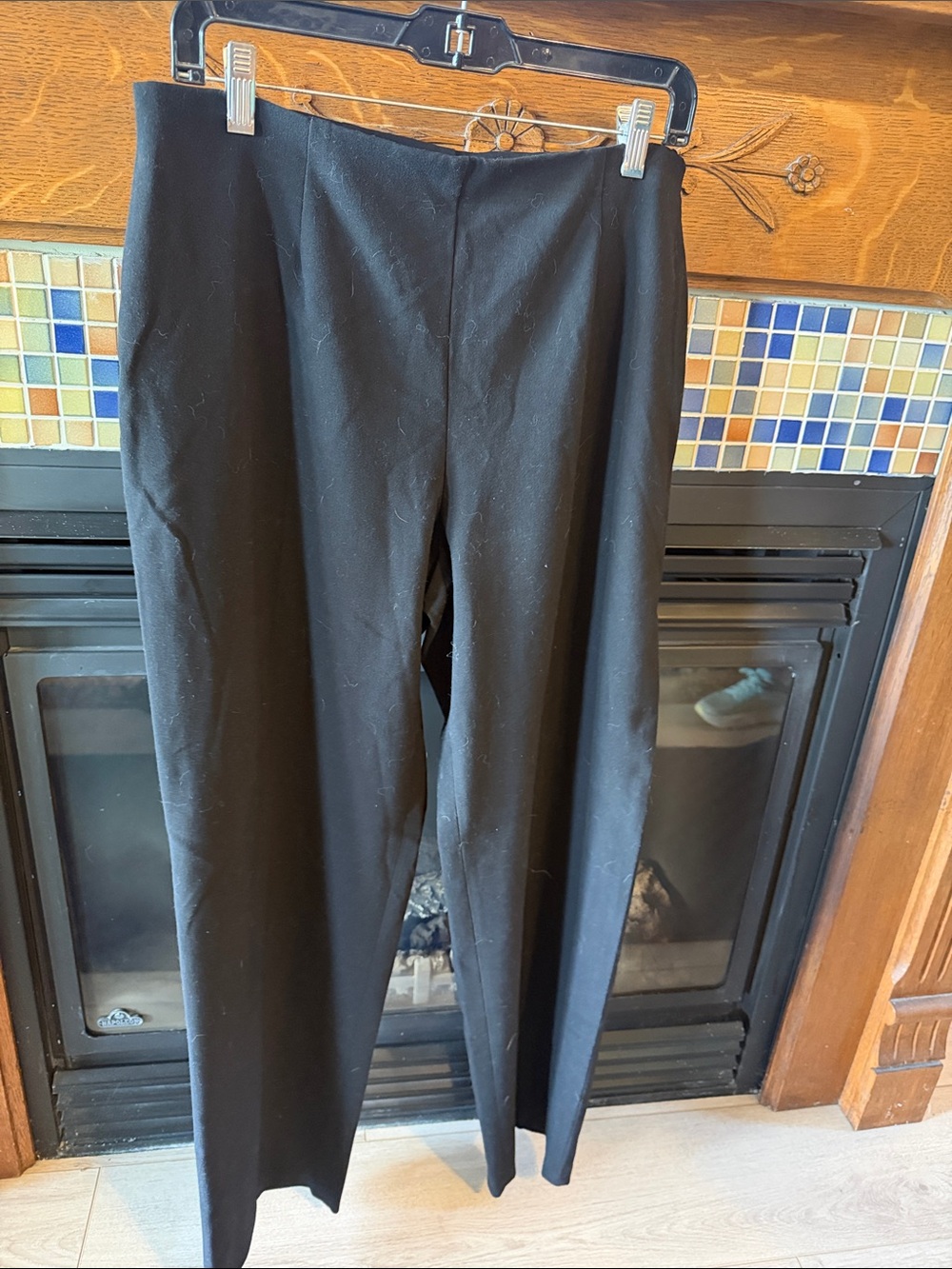 Coldwater Creek Women’s Black Stretch Dress Pants